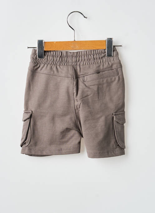 Bermudă închidere cu legături de legat talie elastică gri GARCIA garcon