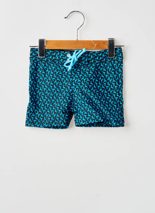Șort de baie imprimeu fantezie albastru LAGON BLEU garcon