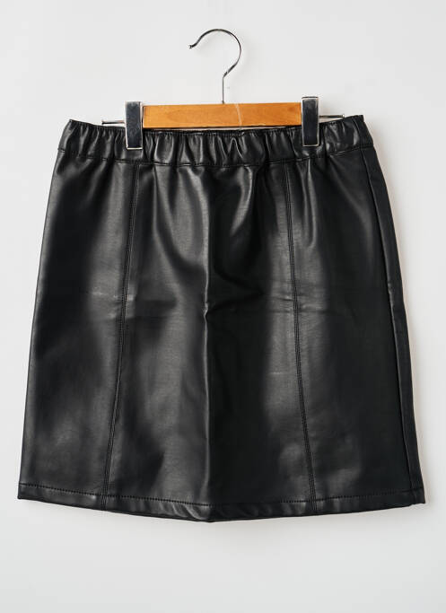 Fustă midi talie elastică negru GARCIA fille