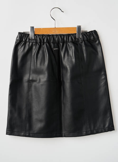 Fustă midi talie elastică negru GARCIA fille