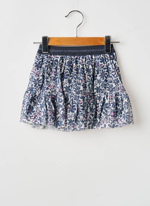 Fustă midi talie elastică negru GARCIA fille