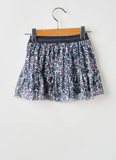 Fustă midi talie elastică negru GARCIA fille