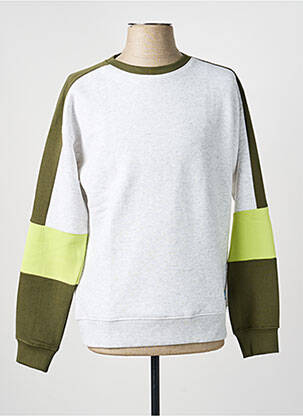 Hanorac mâneci lungi mâneci lungi alb GARCIA garcon