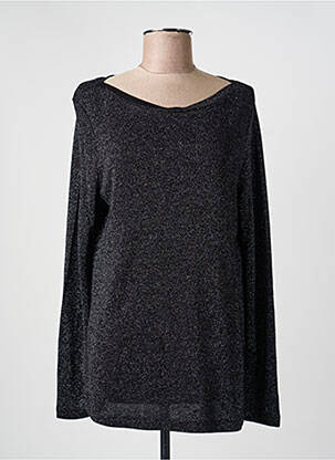 Tricou mâneci lungi mâneci lungi negru CECIL femeie