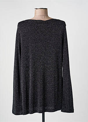 Tricou mâneci lungi mâneci lungi negru CECIL femeie