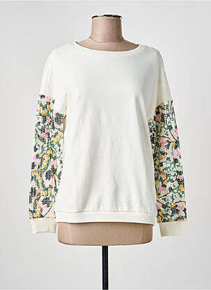 Hanorac mâneci lungi mâneci lungi alb STREET ONE femme