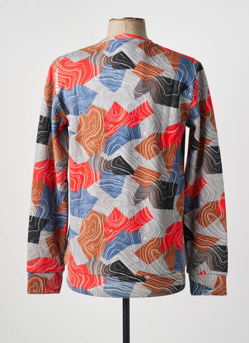 Hanorac imprimeu fantezie mâneci lungi gri GARCIA garcon