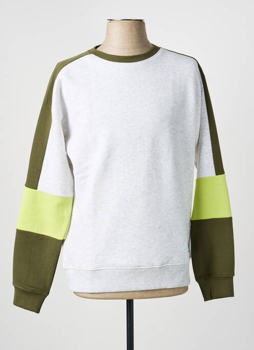 Hanorac mâneci lungi mâneci lungi alb GARCIA garcon