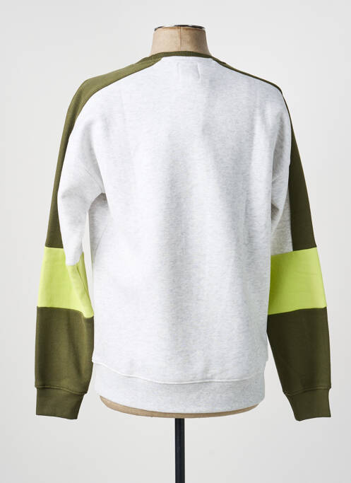 Hanorac mâneci lungi mâneci lungi alb GARCIA garcon