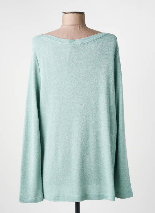 Tricou mâneci lungi mâneci lungi albastru CECIL femme