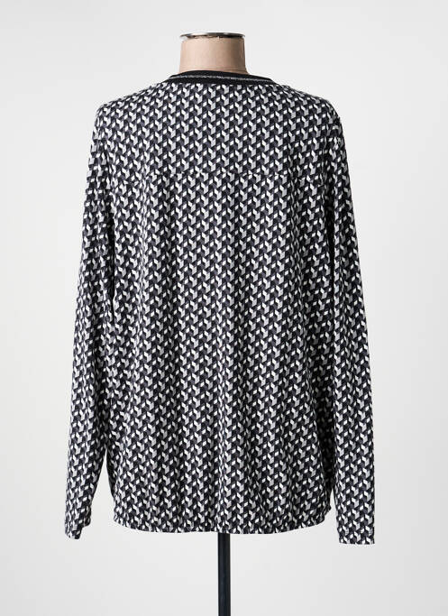 Tricou imprimeu fantezie mâneci lungi gri CECIL femme