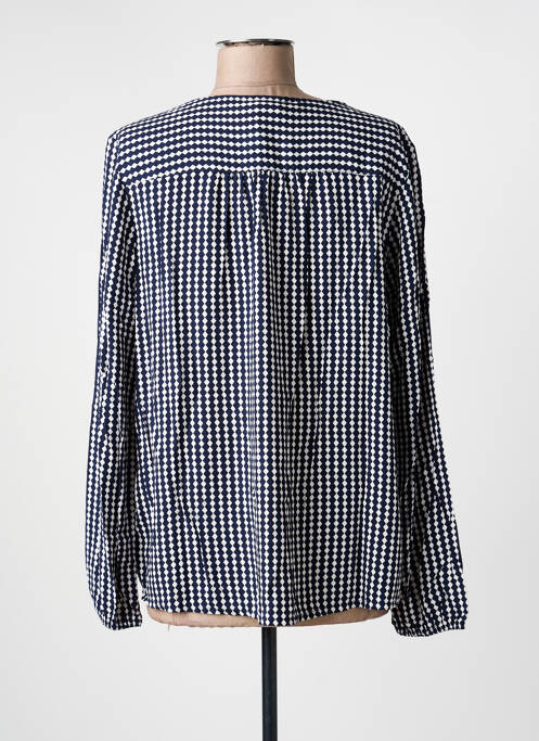 Cămașă croială cambrată mâneci lungi albastru STREET ONE femme