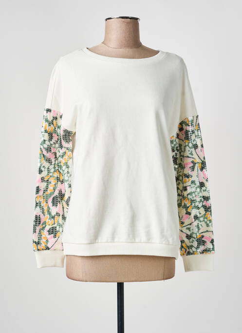 Hanorac mâneci lungi mâneci lungi alb STREET ONE femme