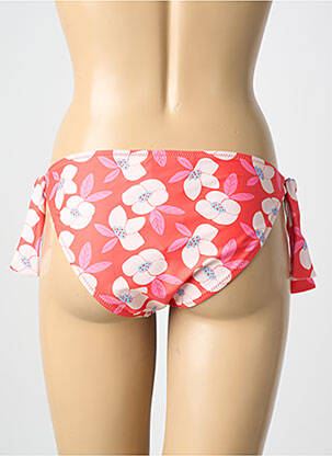 Chiloți de baie imprimeu floral bikini roșu COMPAÑIA FANTASTICA femeie