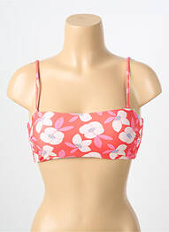Sutien de costum de baie elasticitate sutiene roșu COMPAÑIA FANTASTICA femme