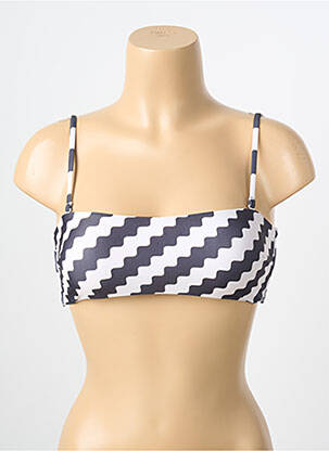 Sutien de costum de baie elasticitate sutiene negru COMPAÑIA FANTASTICA femeie