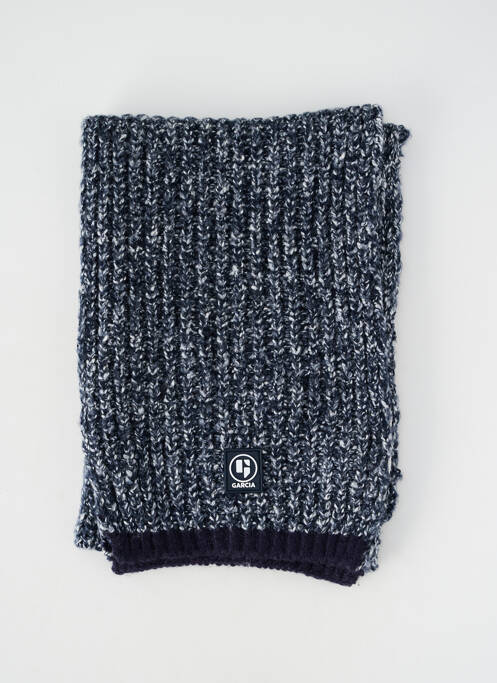 Eșarfă elasticitate albastru GARCIA homme