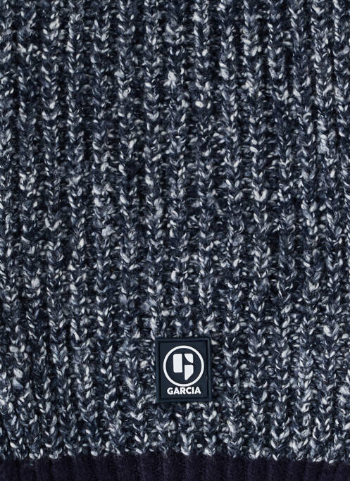 Eșarfă elasticitate albastru GARCIA homme