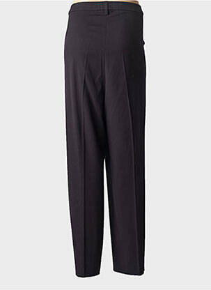Pantalon drept elasticitate mărime normală negru KJBRAND femeie