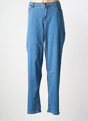 Blugi cu croială slim elasticitate mărime normală albastru CISO femme