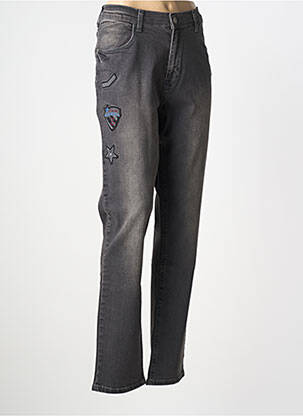 Blugi cu croială slim elasticitate mărime normală gri NO SECRET femme