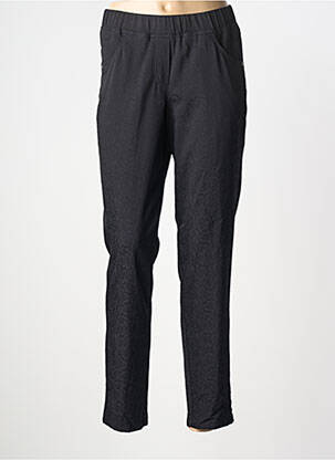 Pantalon slim talie înaltă talie înaltă negru KJBRAND femeie