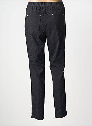 Pantalon slim talie înaltă talie înaltă negru KJBRAND femeie