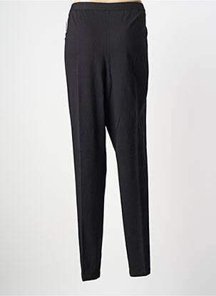 Pantalon slim talie elastică mărime normală negru EL VERTIGO femeie