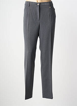 Pantalon slim elasticitate mărime normală gri KJBRAND femeie