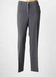 Pantalon slim elasticitate mărime normală gri KJBRAND femme