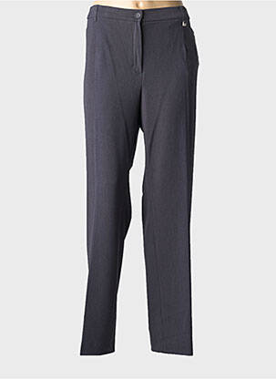 Pantalon slim elasticitate mărime normală gri închis KJBRAND femeie