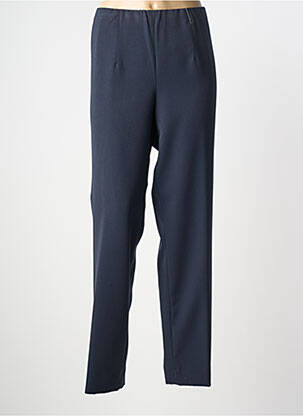 Pantalon slim talie elastică mărime normală albastru KJBRAND femme