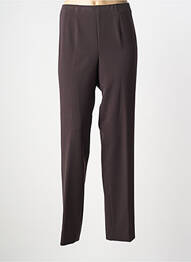 Pantalon slim talie elastică mărime normală maro KJBRAND femme