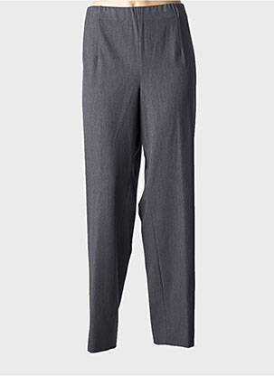 Pantalon slim talie elastică mărime normală gri KJBRAND femme