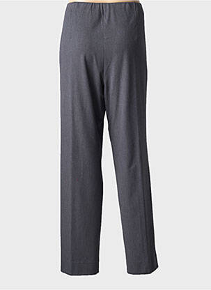 Pantalon slim talie elastică mărime normală gri KJBRAND femeie