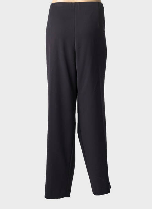 Pantalon drept talie elastică mărime normală negru KJBRAND femme