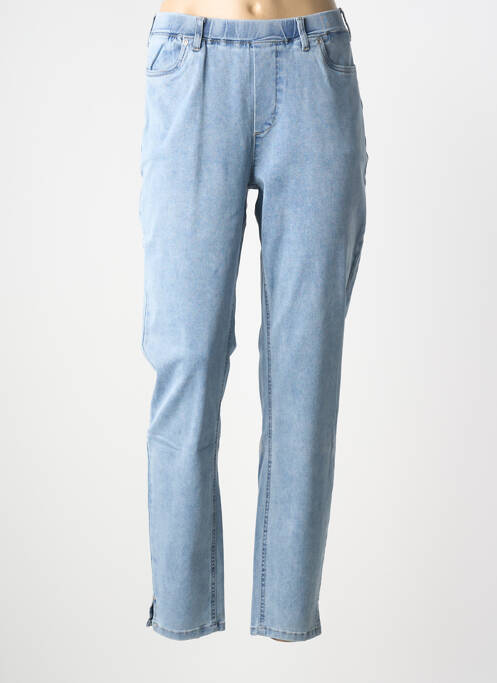 Blugi cu croială slim elasticitate albastru CISO femme
