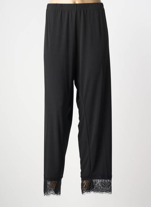 Colant țesătură jersey negru SOPHIA CURVY femme