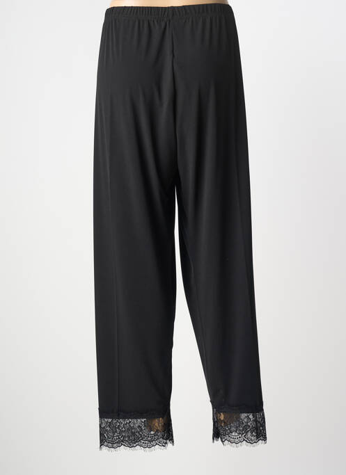 Colant țesătură jersey negru SOPHIA CURVY femme