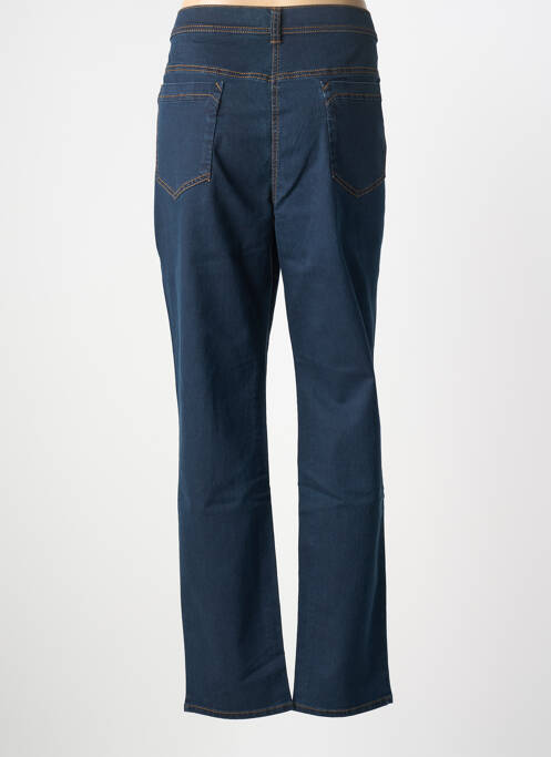 Blugi cu croială slim țesătură brută mărime normală albastru ADELINA BY SCHEITER femme