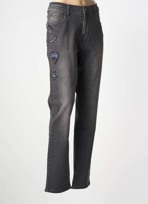 Blugi cu croială slim elasticitate mărime normală gri NO SECRET femme