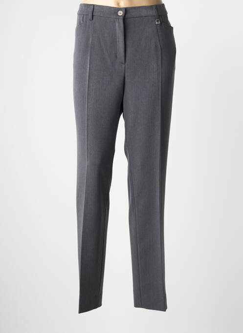 Pantalon slim elasticitate mărime normală gri KJBRAND femme