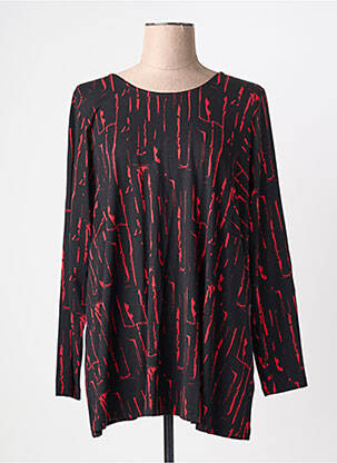 Tricou mâneci lungi mâneci lungi negru Q'NEEL femeie