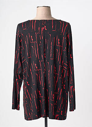 Tricou mâneci lungi mâneci lungi negru Q'NEEL femeie