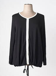 Tricou mâneci lungi mâneci lungi negru SEE YOU femme