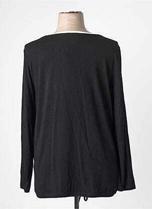 Tricou mâneci lungi mâneci lungi negru SEE YOU femeie