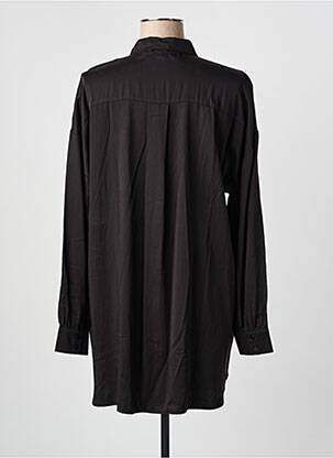 Rochie scurtă mâneci lungi mâneci lungi negru YEST femeie