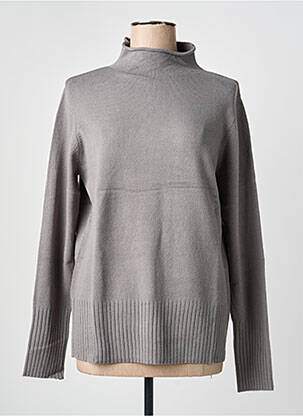 Pulover elasticitate mâneci lungi gri YEST femme