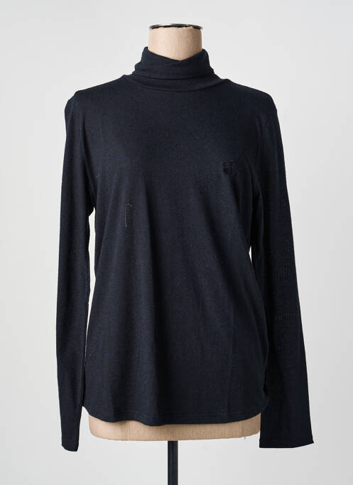 Tricou croială cambrată mâneci lungi negru LE PETIT BAIGNEUR femme