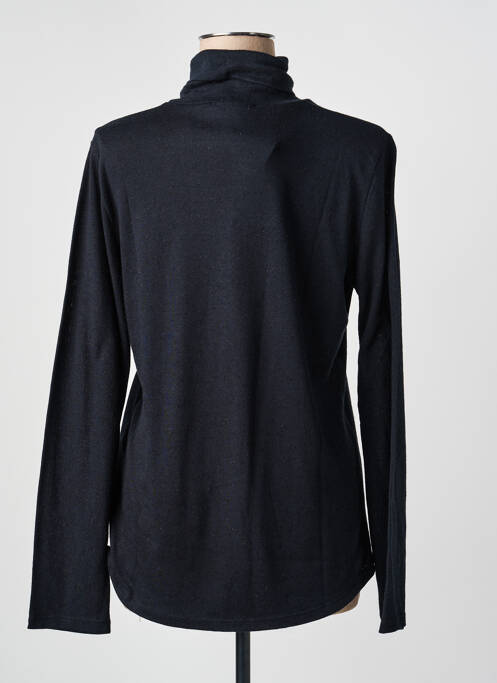 Tricou croială cambrată mâneci lungi negru LE PETIT BAIGNEUR femme